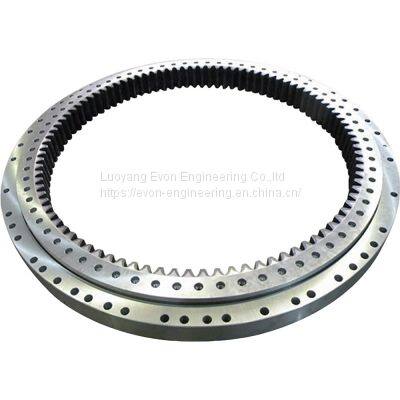 RK6-16P1Z Row Ball Bearings for Heavy Loads Lazy Susan Turntable Ring Slewing Bearing photo-2
