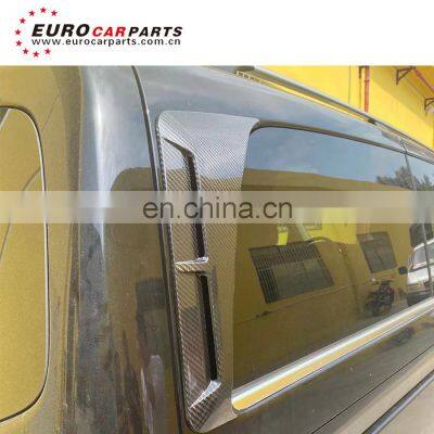 High Quality V Class W447 Window Trim for W447 Car Dry Carbon Window Side Molding Trim photo-2
