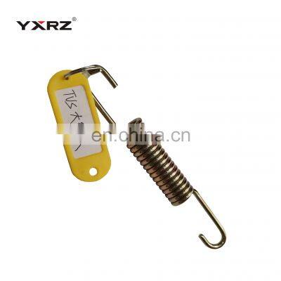 China Spring Manufacturer Camshaft Parts Extension TVS Motorcycle Parking Brake Kickstand Main Side Spring