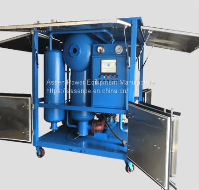 Assen 6000 Л/Ч ПОРТАТИВНАЯ СИСТЕМА ФИЛЬТРАЦИИ МАСЛА ТРАНСФОРМАТОРОВ, БЛОК ДЕГИДРАТАЦИИ МАСЛА ДЛЯ ОБСЛУЖИВАНИЯ ТРАНСФОРМАТОРОВ photo-2