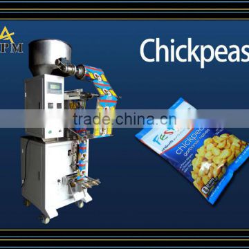 Automatic chickpeas packaging machine