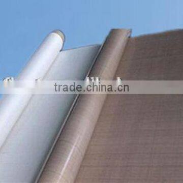 high quality ptfe teflon coated fiberglass fabrics for solar laminator up to 360 degree with competitive price