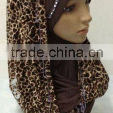 A538 Popular gorgeous scarf Muslim HIJAB