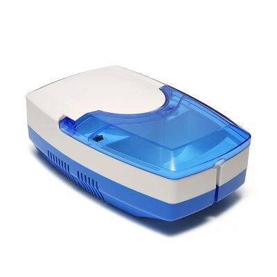 Adults And Children Medical High Atomization Rate Portable Inhalator Piston Compressor Nebulizer Machine With Mask Kits photo-2