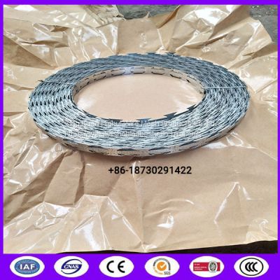 Special Carton BTO-22 Razor Barbed Wire Without Clips For Hardware Surpermarket