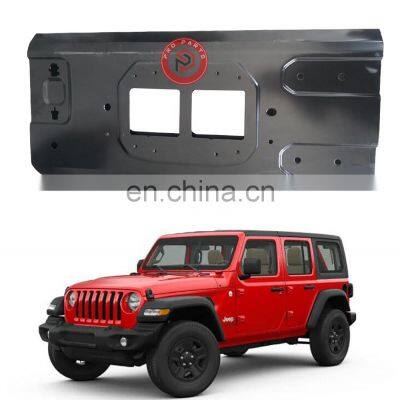 Pro Car Body Aftermarket Body Parts JEEP JL JK rear tail gate door panel For Jeep Wrangler JK JL Parts rear gate door 2020