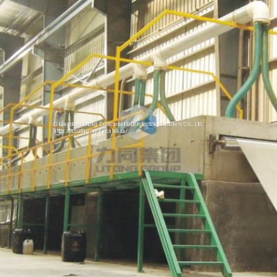 TZ1600-35 2-Sides 2-Coatings Aluminium Production Line (Separated)