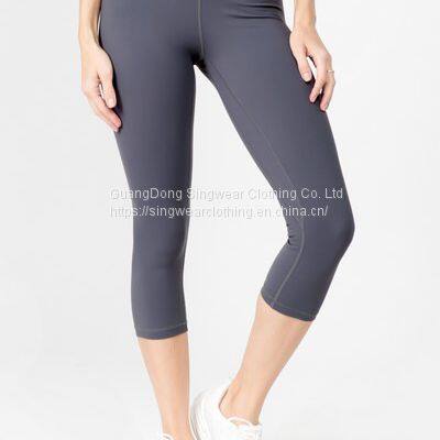 Women's sexy santoni seamless high strength legging