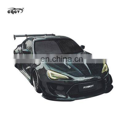 Robot design  wide body kit for  Toyota GT86  car bumper for gt86