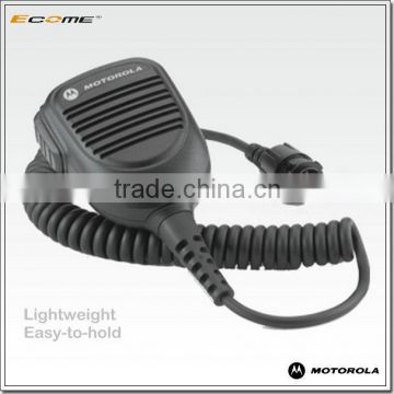 Easy use speaker microphone with high quality for motorola two way radio XPR 5000 Series mobile walkie talkie