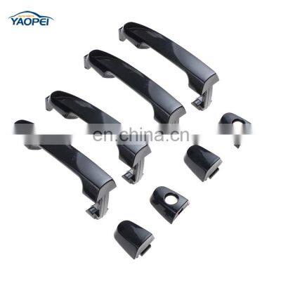 Car Exterior Door Handle Set 69211-AA010 For Toyot-a Front Rear Outside Outer Door Handle Accessories