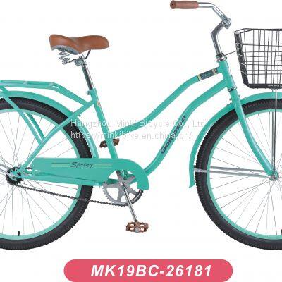 26 inch vintage beach cruiser bicycle bike