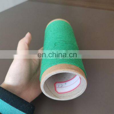 2021 Factory Direct Sale OE 12s Green Recyecled Yarn Towel Yarn photo-4