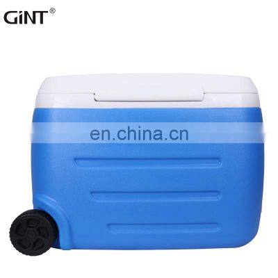 Hot Sale Factory Wholesale Outdoor Modern Trolley Beer Can Portable Wholesale Cooler for Bottles Cooler Box With Wheels