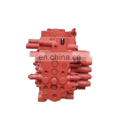 R250LC-7 R250LC-7A control valve assy KPM KMX15RA excavator Main Valve 31N7-19110 31N7-19111 Hydraulic valve