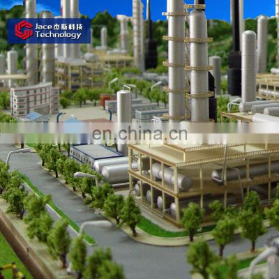 Professional high quality industrial and workshop building scale model design and making