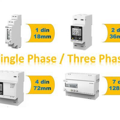 DDS1946-1P Single Phase Din Electric Power Smart Energy Meter