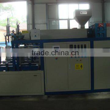 plastic extruder blow molding machine