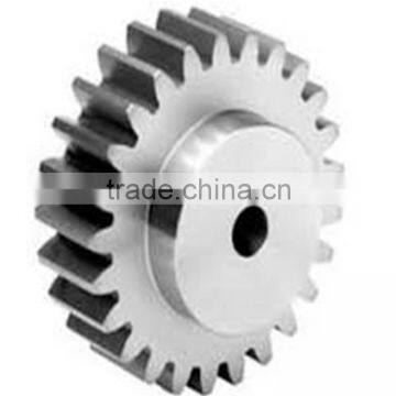 Industrial High Precision Steel Spur Gear about 90 KG