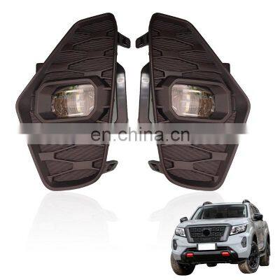 New Arrival LED  Fog Day Running Lights  Lamp Fog Lights  for Navara Nissan NP 300 2021