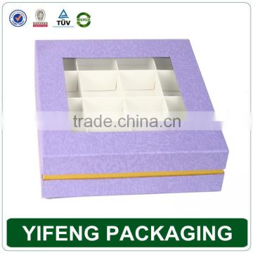 High quality OEM production custom cardboard keepsake box