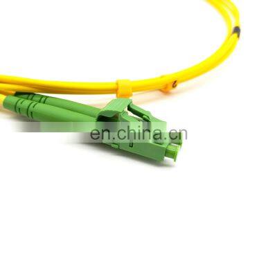 QSFP+ LC Fiber Patch Cord Single Mode SM G652D G657A Lc/upc Obva Ftta Outdoor Fiber Optical Patch Cords