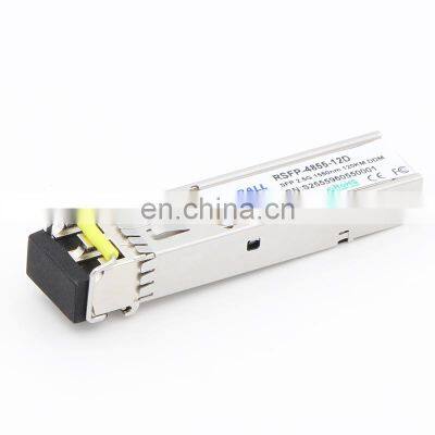 2G SFP 1550nm 120km DOM LC SMF Module 2.5Gbs Transceiver