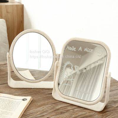 Mirror with shelf