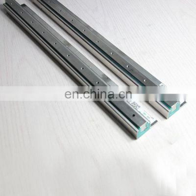 Stainless Steel Profile High Wear Resistant Chain Guide Plastic