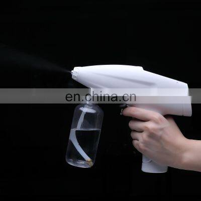 2020 New Style Wireless Charging Disinfection Nano Steam Spray Gun for Room and Public photo-2