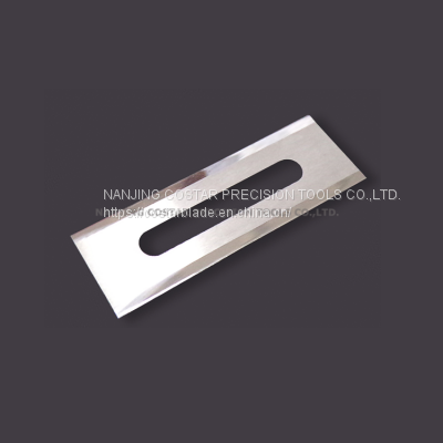 Hard metal slotted blade 57*19*0.4mm HRA91.5