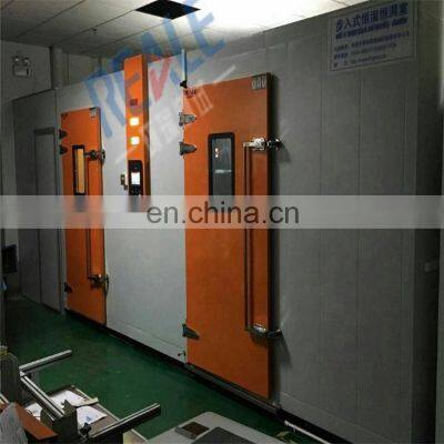 Climatic testing Walk in Temperature humidity test machine manufacture