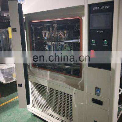 ASTM D4355/ASTM G155/JIS K5600 Standard Interior Materials Electrical Product Shell Xenon Arc Aging Testing Machine photo-2