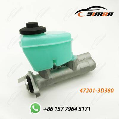 Brake master cylinder 47201-3D380 for Toyota