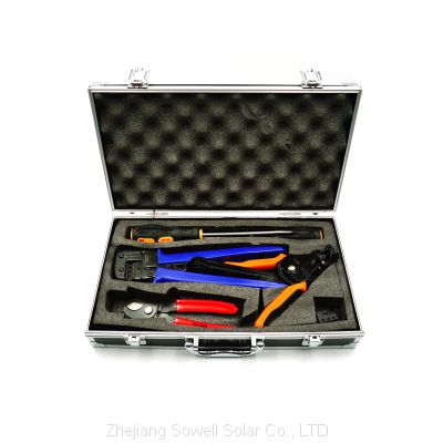 Hot sales PV installation and testing tools accurate two types pin tester portable MC4 crimping pliers