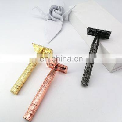 Wholesale Safety Razor Classical Necessary Double Edge Shaving Razor photo-5