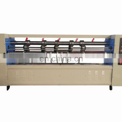 Corrugated Cardboard Cutting nc Thin Blade Slitter Scorer Machine