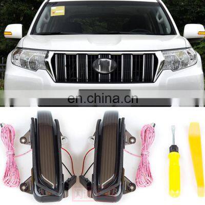 High Quality Abs Plastic Abs Car Accessories Door Mirror Cover Rearview Mirror Cover for Land Cruiser 200 Prado 150 photo-5