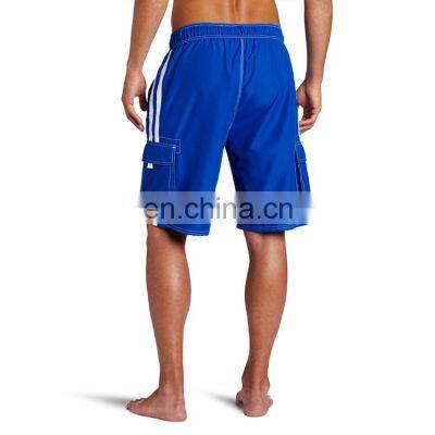 Custom Logo Wholesale Running Shorts With Pocket Workout Mens Sport Tights Shorts Hot Shorts Elastic Waist Waterproof Quick Dry photo-5