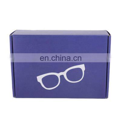 Custom Black Sunglass Packaging Box Private Label Paper Gift Boxes Corrugated Packaging Boxes photo-3