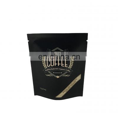 plastic print snack matt doy pack custom mylar smell proof resealable black packaging bags