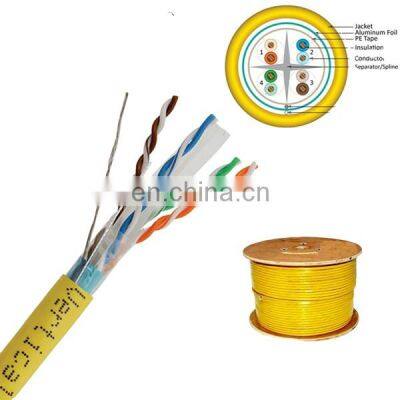 UTP FTP SFTP ethernet cable  Cat5 Cat5e  Cat6 lan cable