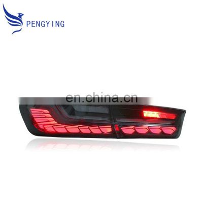 Cheap accessories  rear tail light lamp dragon scale full LED taillamp taillight  For BMW 3 Series G20 G28