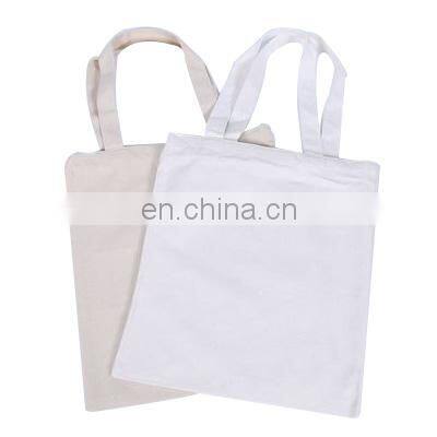Custom Logo Printed Cheap Reusable Shopping Bags Plain Blank Cotton Canvas Tote Bag photo-3