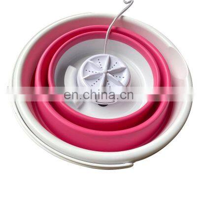 Latest Collapsible Semi Automatic Cloth Front Load Bucket Foldable Cheap Washing Machine photo-5