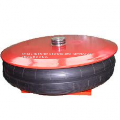 Factory Manufacture Various Railway Air Spring Used on Train