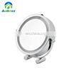 Modern Iron 17cm Bathroom Extend Wall Mounted Hinged Mirror photo-3