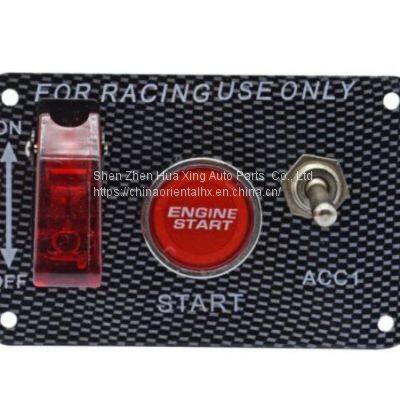 12/24V Universal F1 Racing Toggle Switches With 1 ACC Control