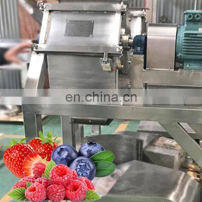 Strawberry blueberry fruit jam paste machines production line