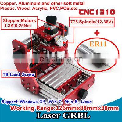 CNC Metal Engraving Machine CNC Milling Machine CNC Router for Copper Aluminum With 500mW/2500mW Laser photo-5